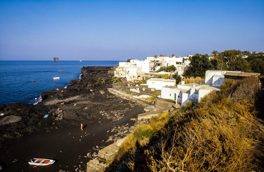 The isolated settlement of Ginostra