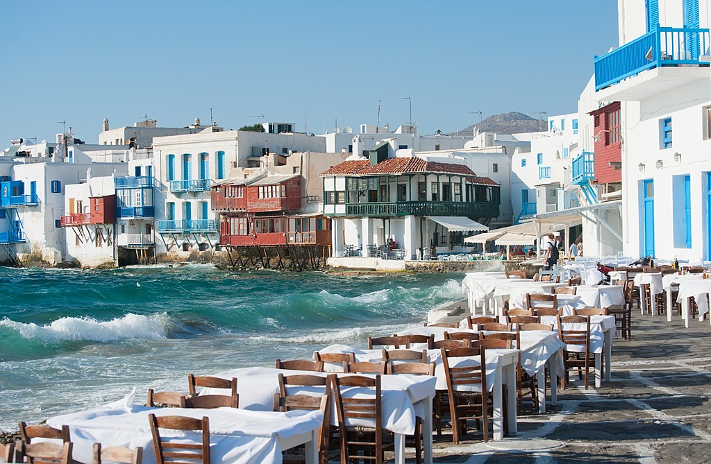 The Colorful Neighborhood of Little Venice