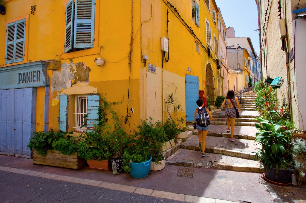 'Le Panier' district