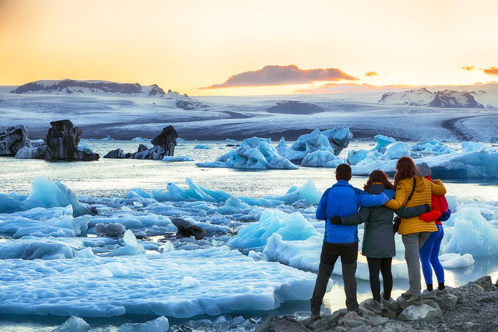 Jökulsarlon Glacier Lagoon