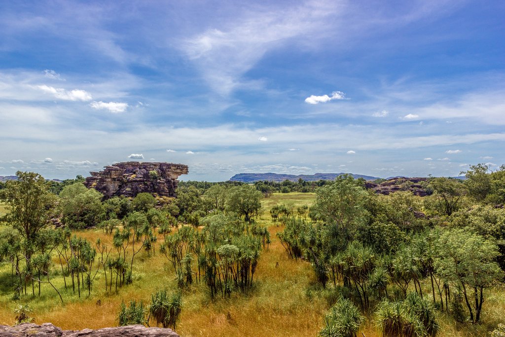 Australia - NT - Ubirr - Nadab Lookout