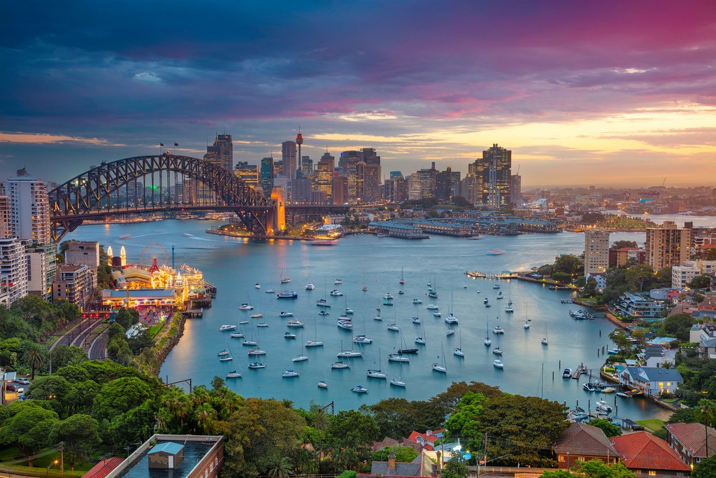 Welcome to Sydney!