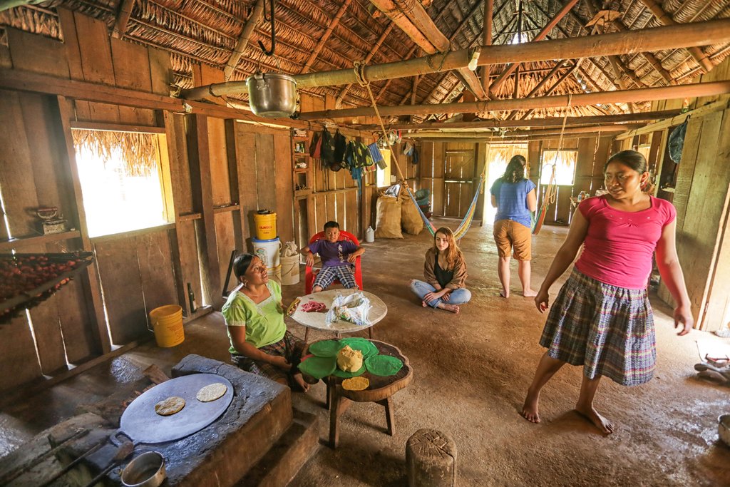 Visit the Mayan Village of Santa Theresa