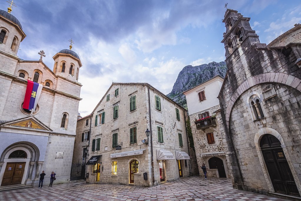 The Quaint Streets of Kotor, Montenegro