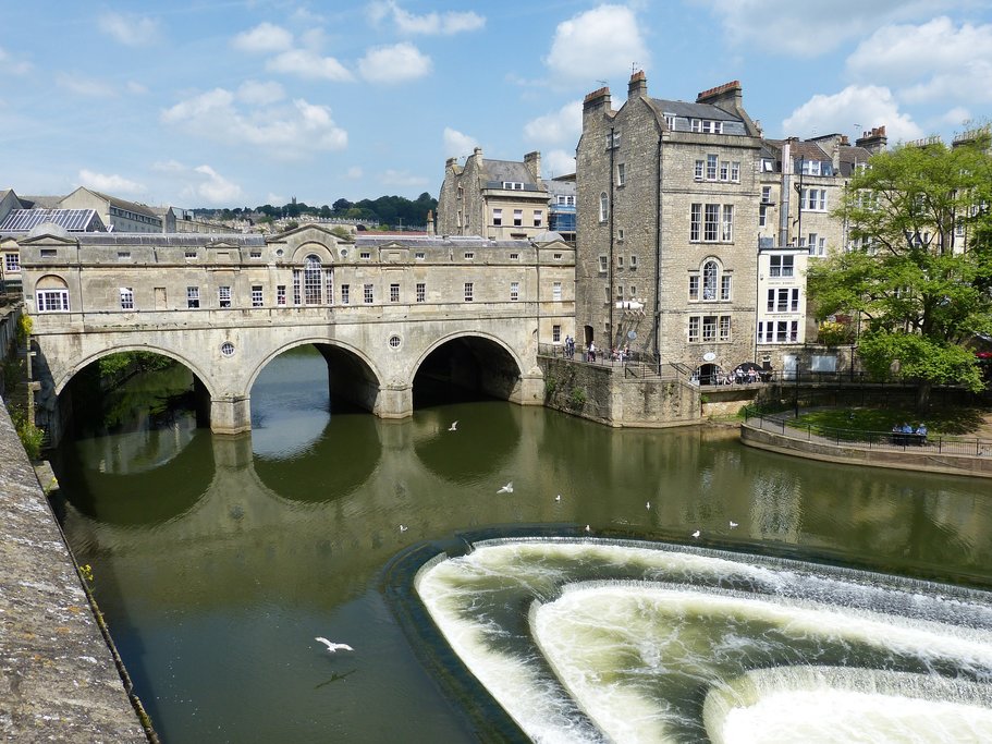 Pulteney Bridge, Bath