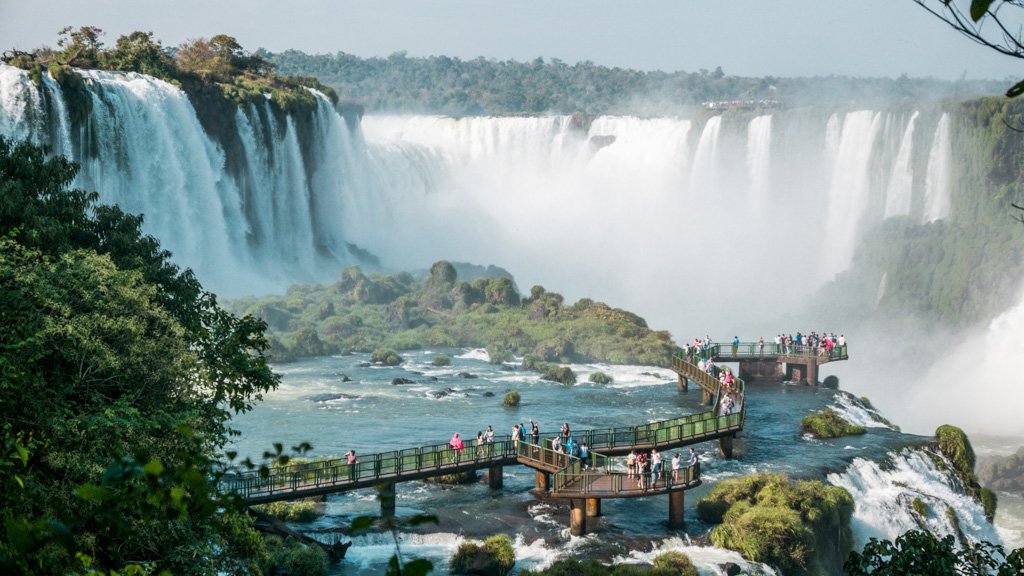 Waterfalls of Iguaçu