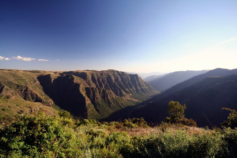 Climb Ras Dashen, Ethiopia's Highest Peak - 12 Days