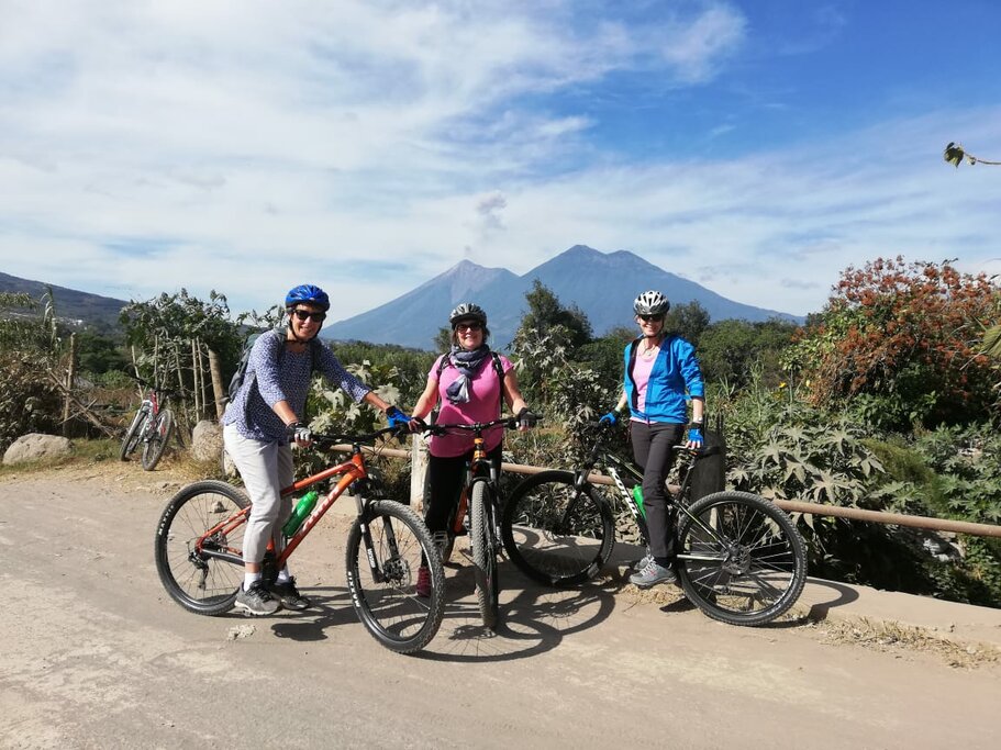 Cultural Antigua area bike ride