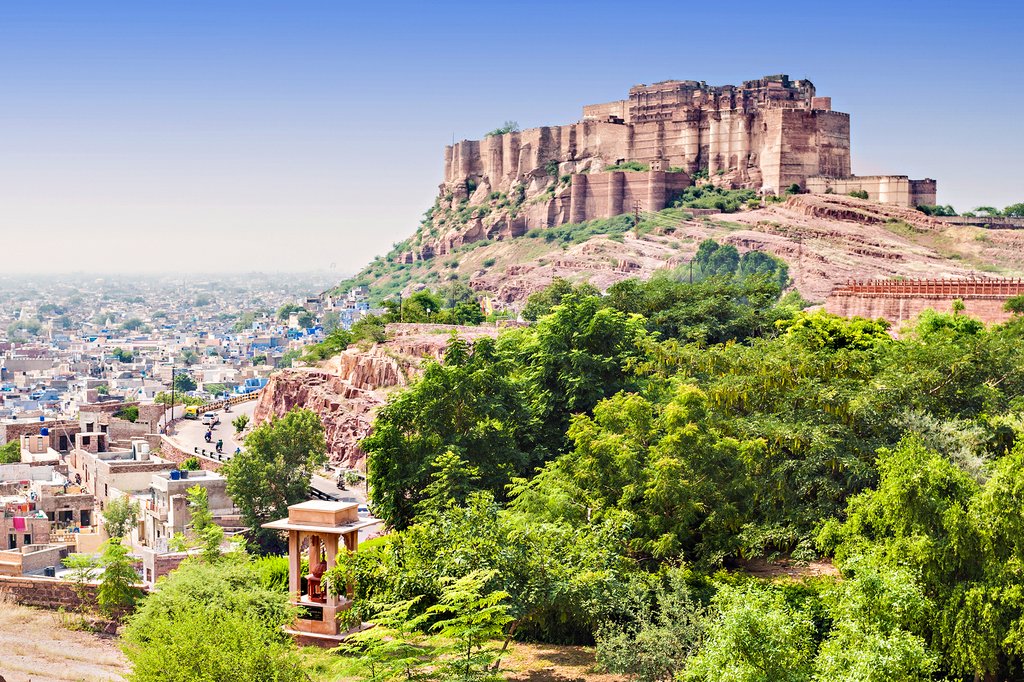 Mehrangarh Fort in Jodhpur