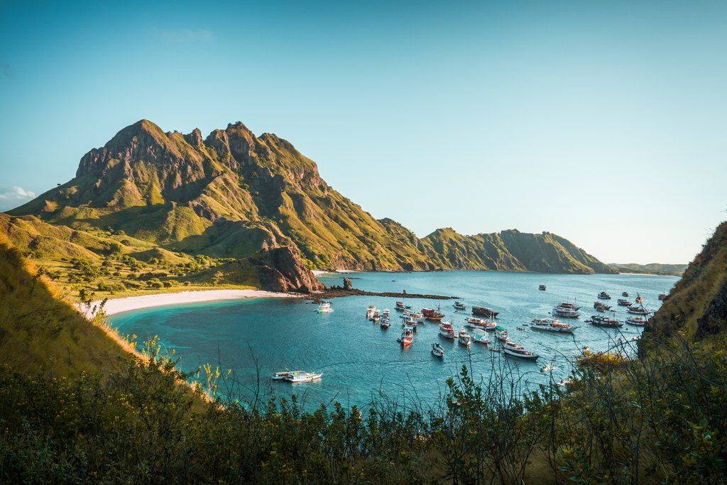 Cruises in Komodo National Park