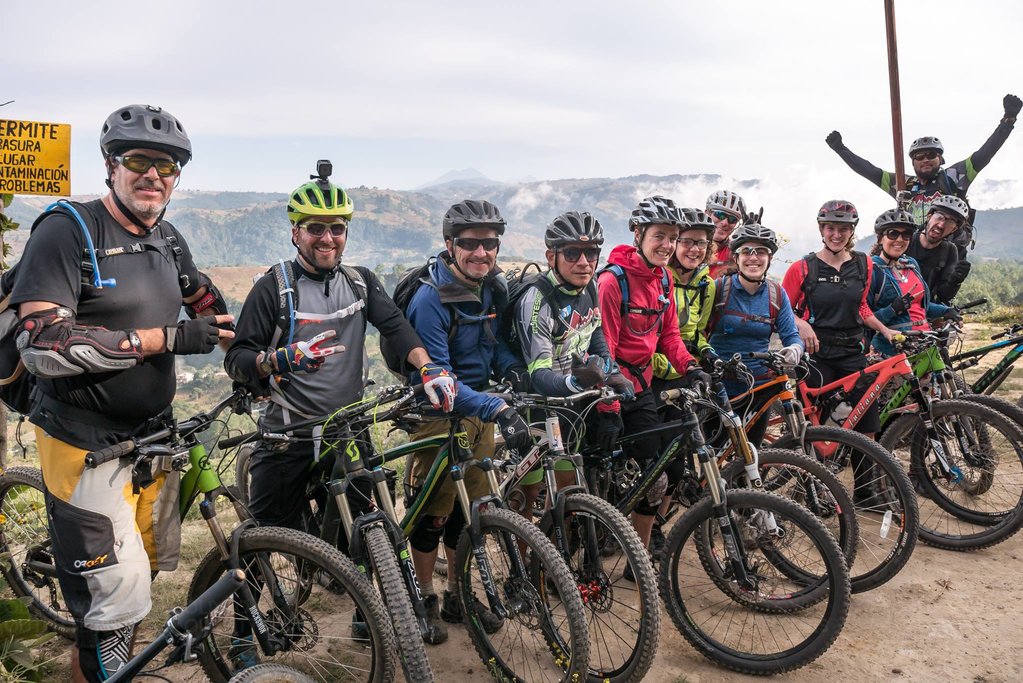 Having fun on the local routes