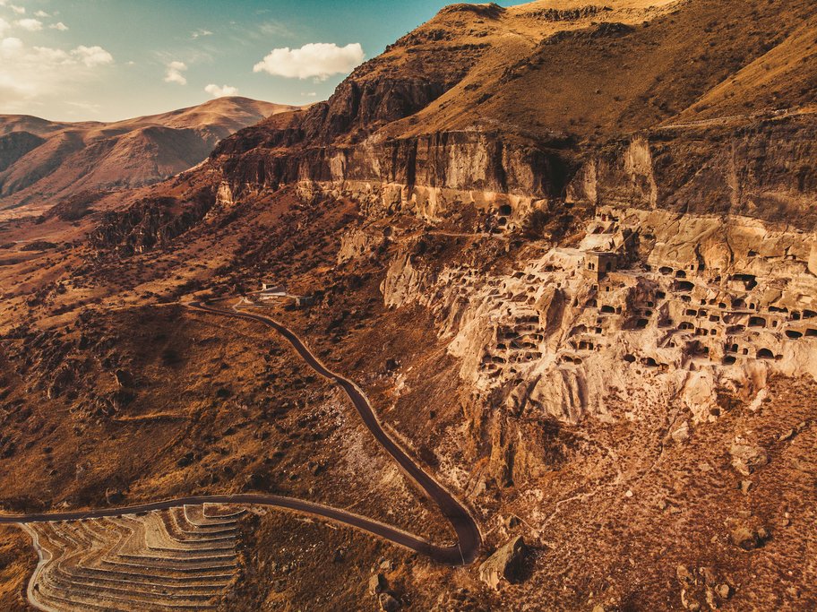 The cave city of Vardzia