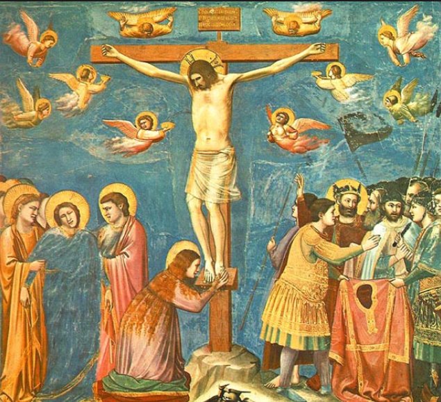 Cappella degli Scrovegni - Giotto Frescos