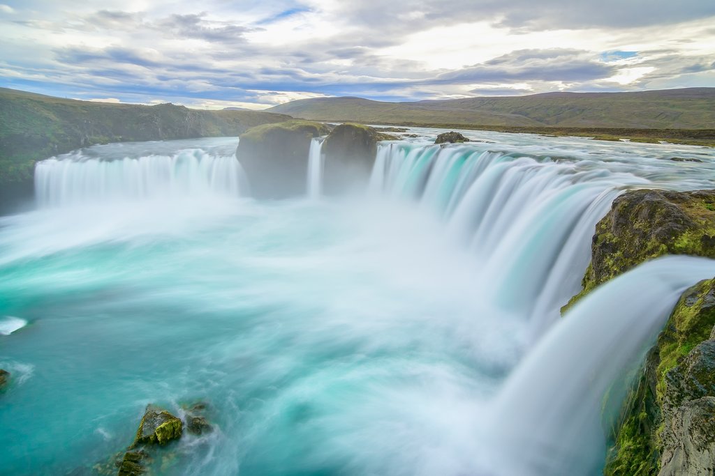 North Iceland's Waterfall of the Gods
