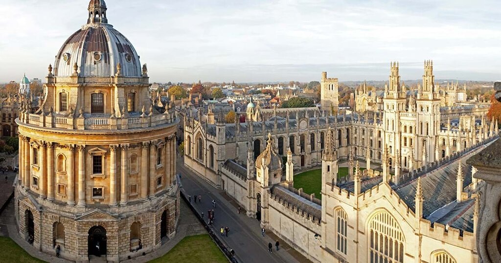 Welcome to Oxford