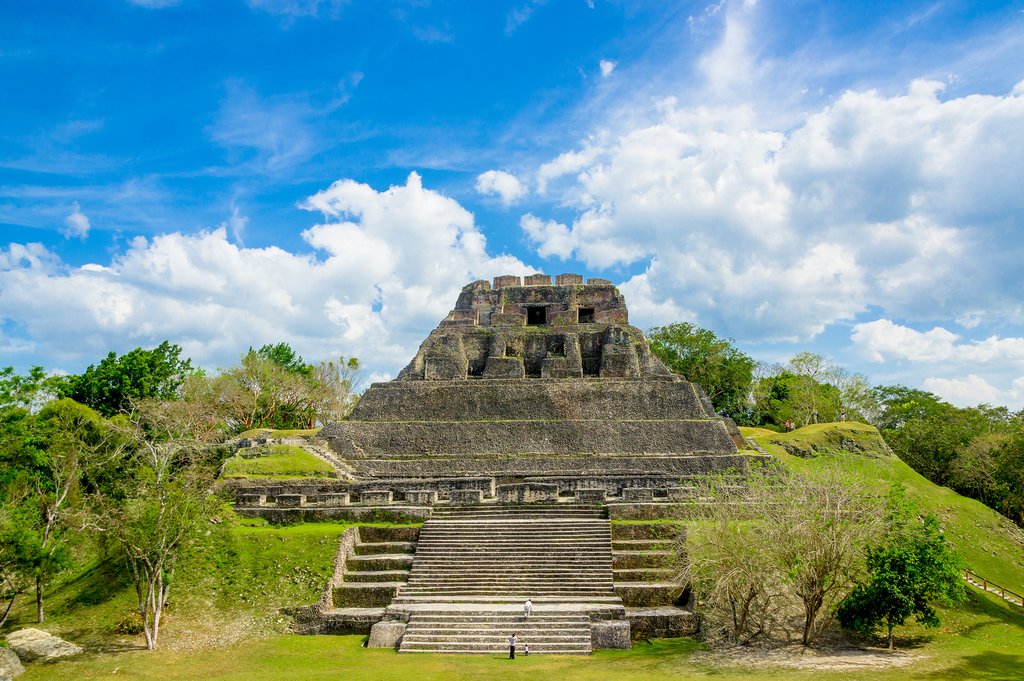The Ancient Mayan Ruins of Xunantunich City