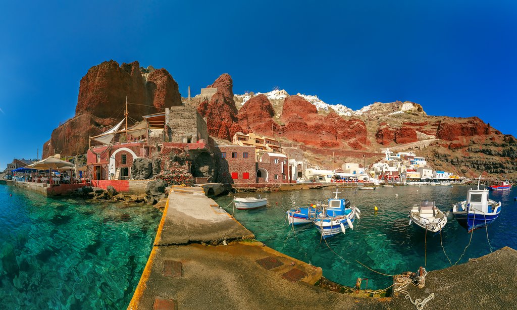 Boats in the bay