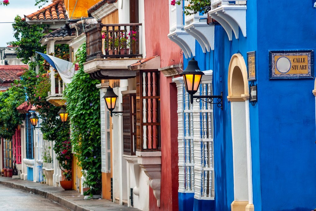 Colorful Cartagena