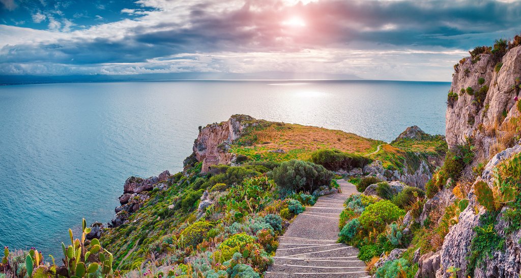 Italy - Sicily - Cape Milazzo - Piscina di Venere