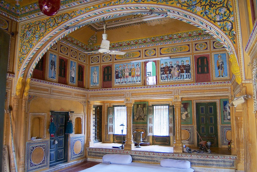 Shekhawati havelis