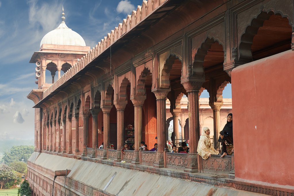 Make your way back to Delhi where the afternoon is free to go exploring