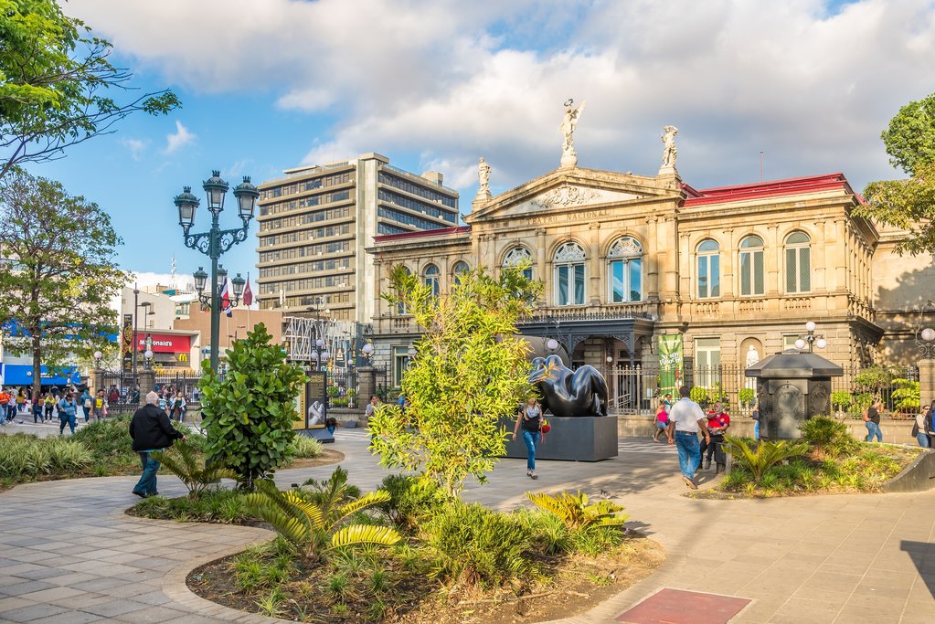 National Theater in San José