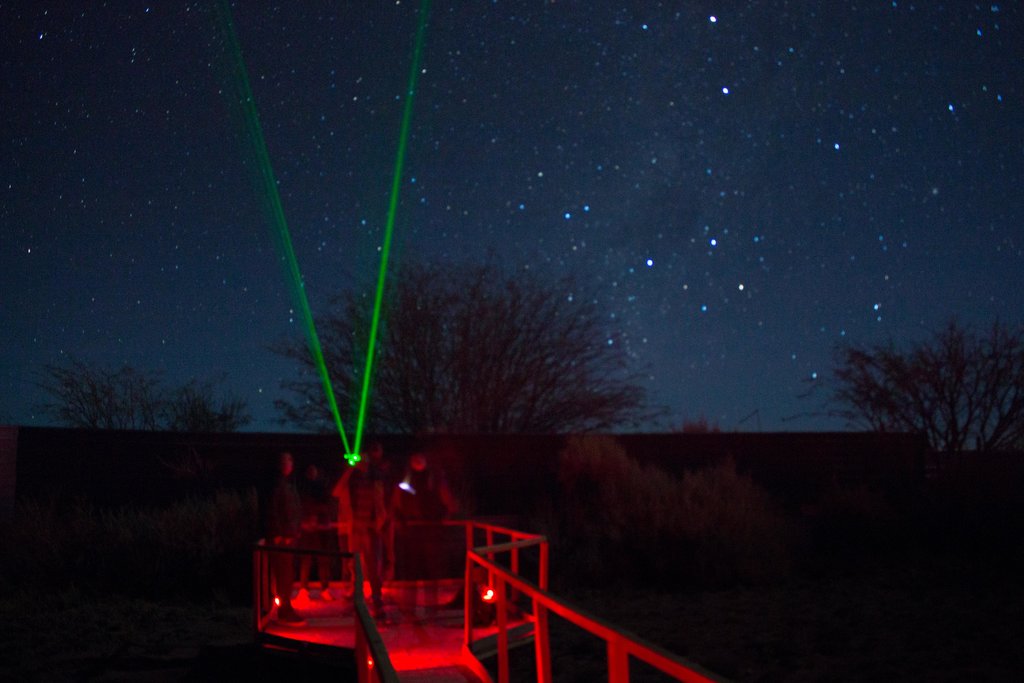 Stargazing in the Atacama Desert