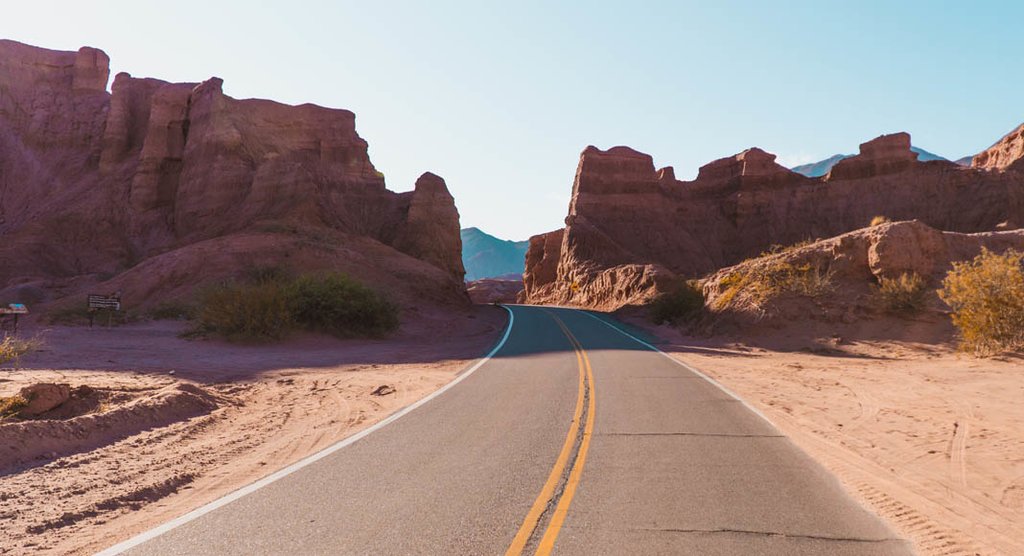 The road to Cafayete
