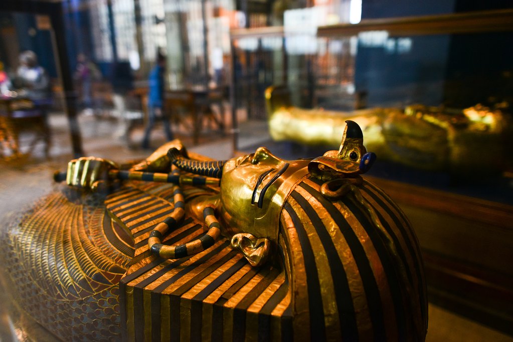 Farewell, Egypt!