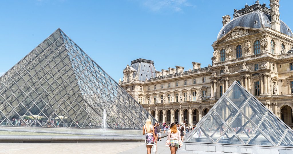 The Louvre museum
