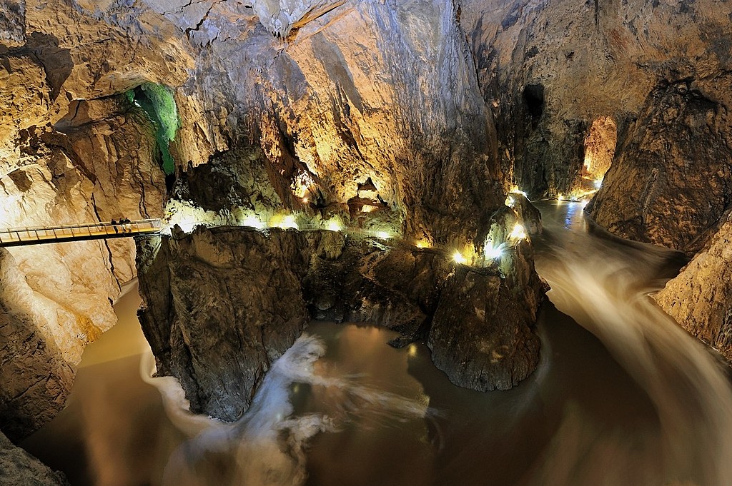 Skocjan caves