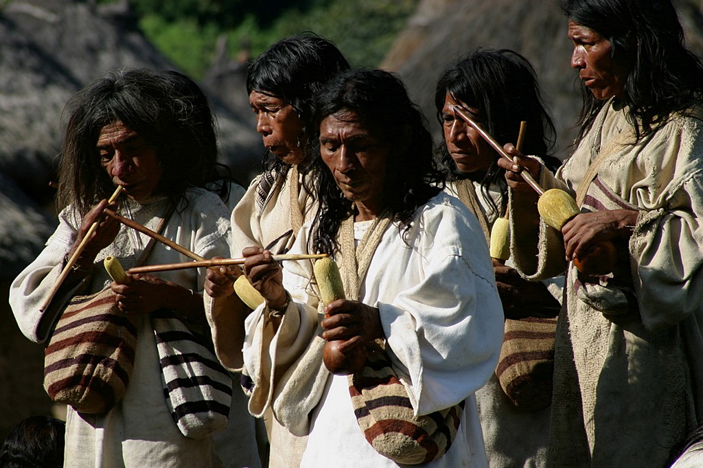 Mamos Kogui, Sierra Nevada de Santa Marta