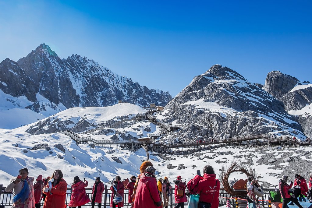 Jade Dragon Snow Mountain