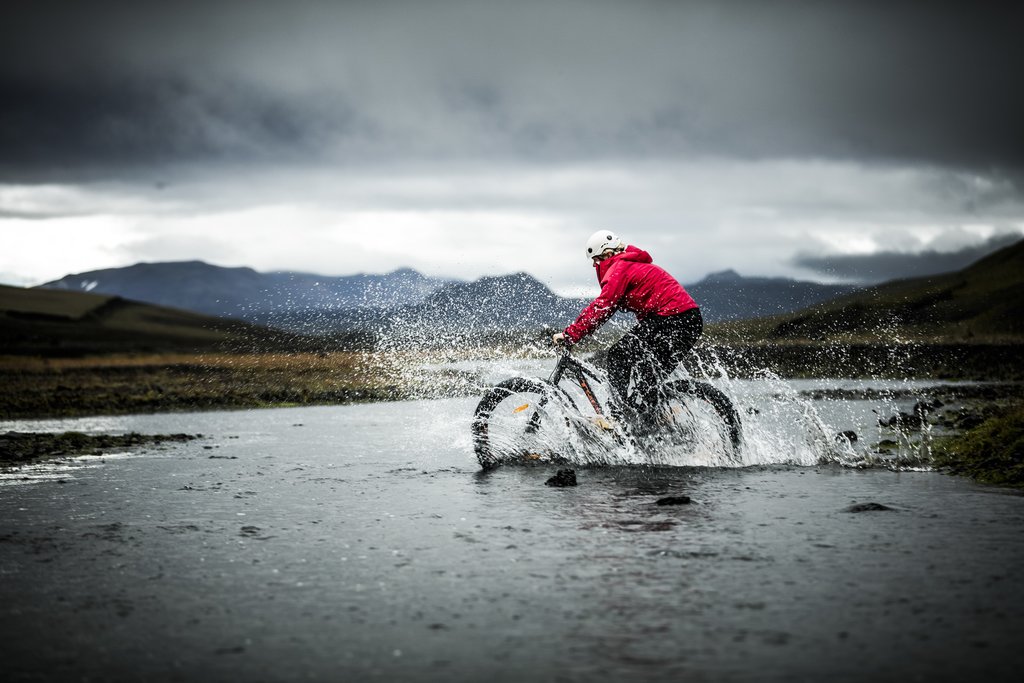 Go fat biking through rugged terrain for a thrilling adventure