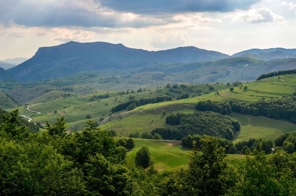 Hiking the Bjelašnica Mountains