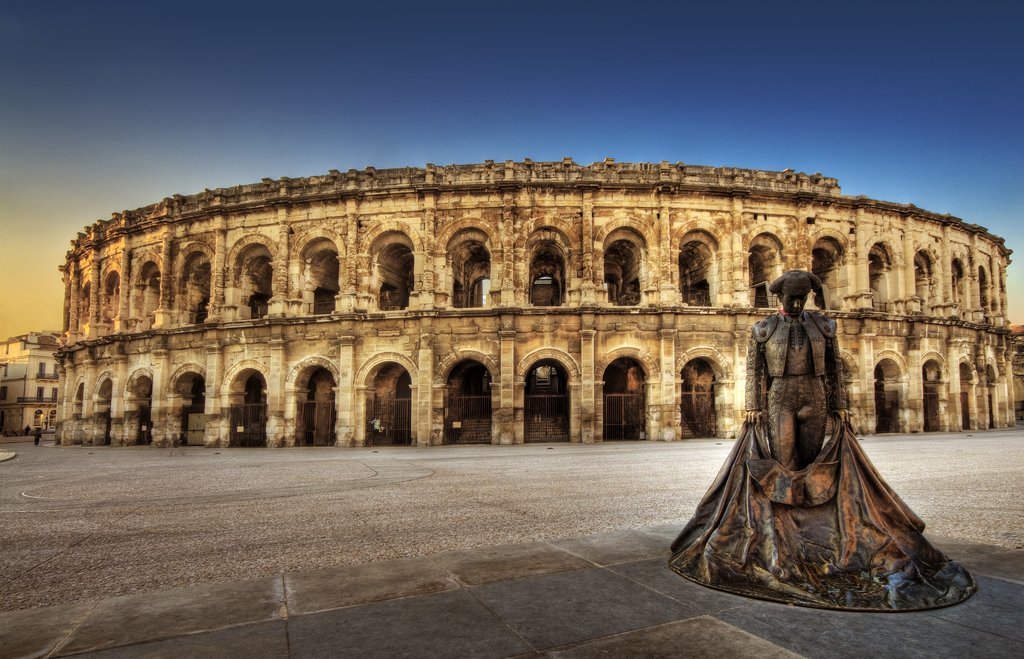 Ampitheater of Nîmes