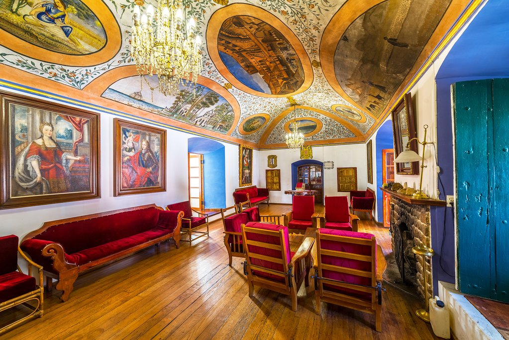 Cayara Hotel-Museum near Potosi