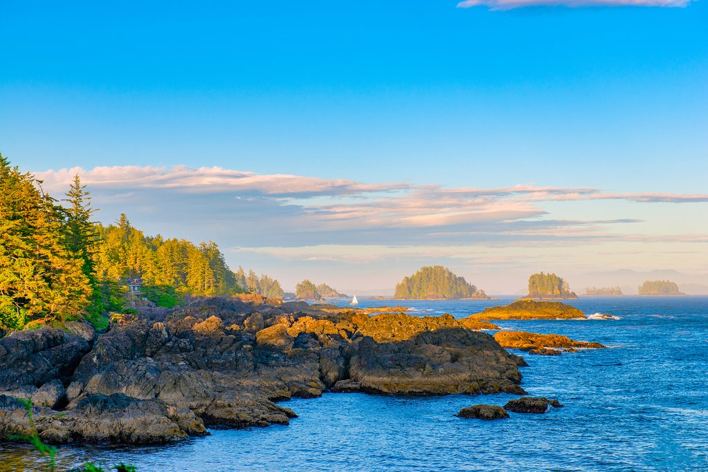 The Wild Pacific Trail near Ucluelet