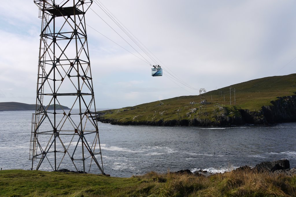 Cable car to Dursey Island