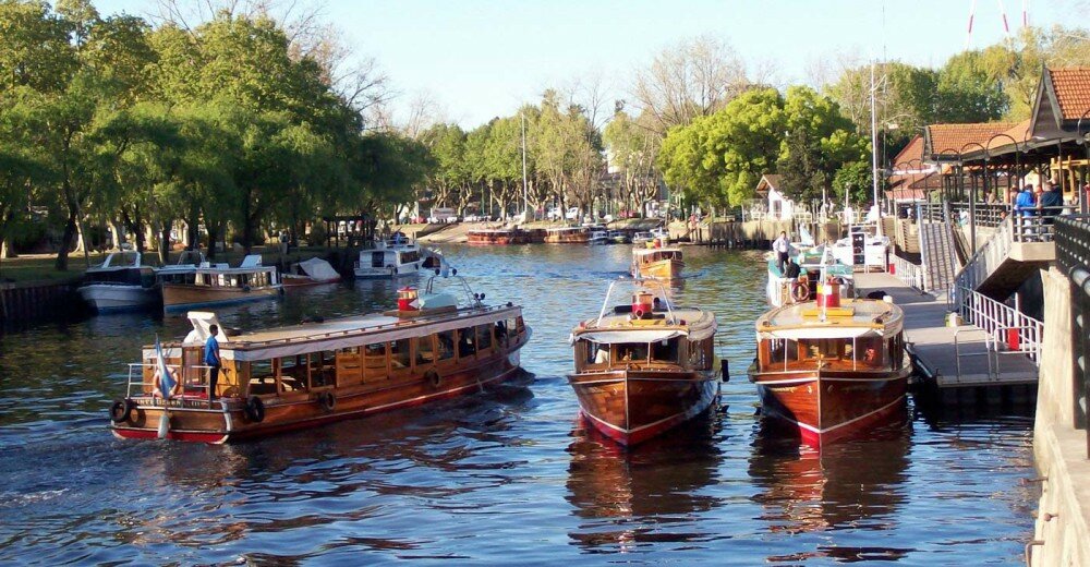 Tigre With Boat Ride Through The Delta