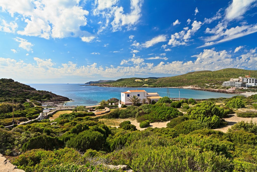 La Caletta Bay, Sardinia