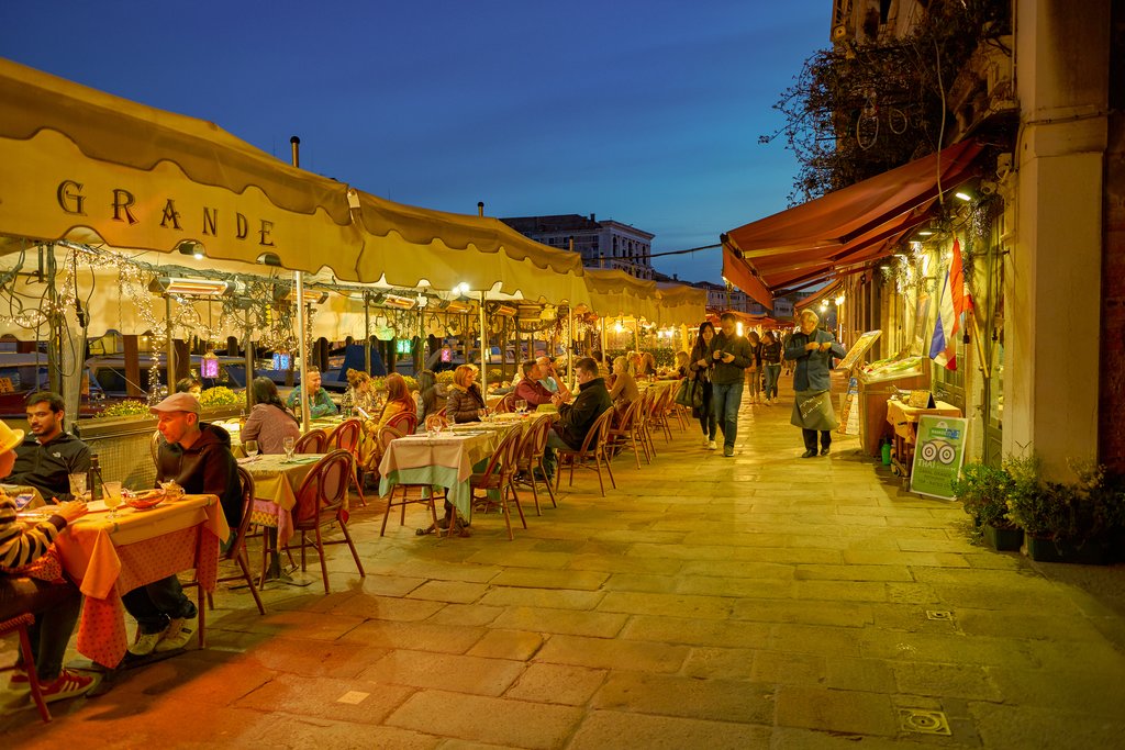 Cafe Culture in Venice