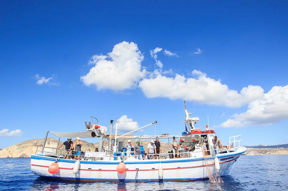 Enjoy Your Fresh Seafood Dinner - Photo from Giorgaros Fishing Tours