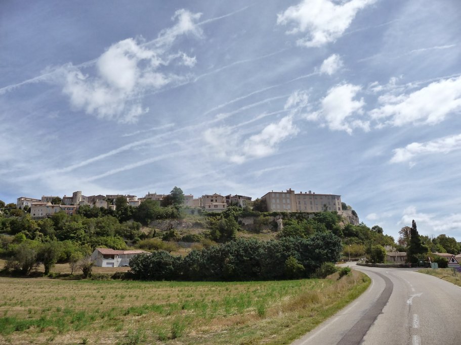 The small village of Sault