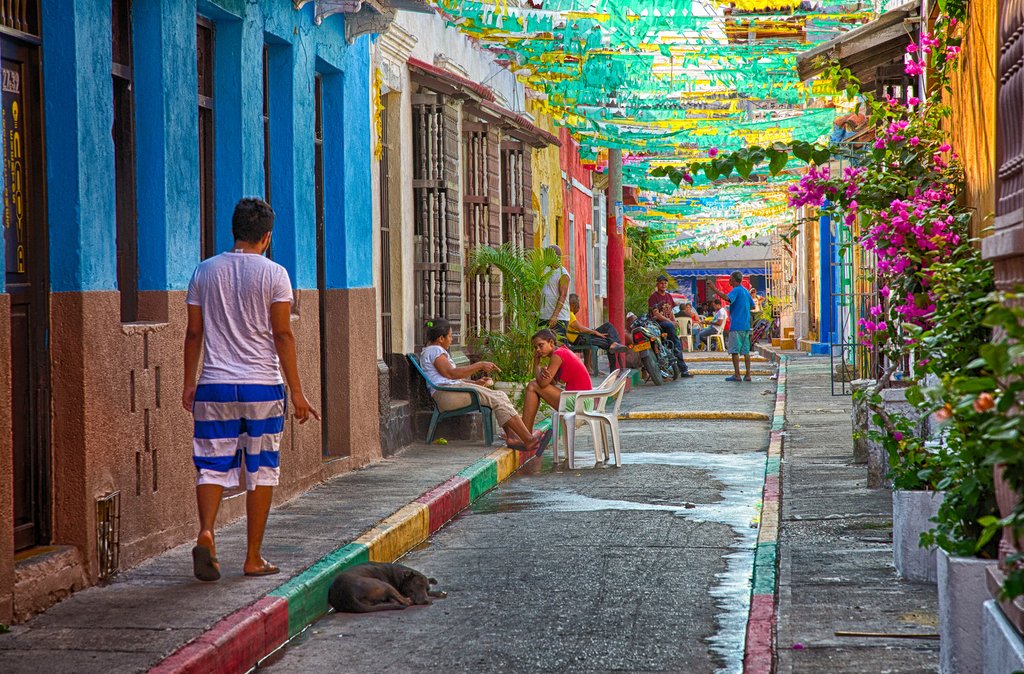 Getsemaní, Cartagena