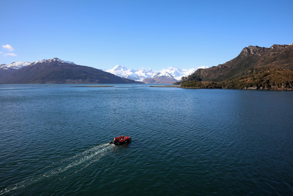 Navigating the Fjords in Patagonia