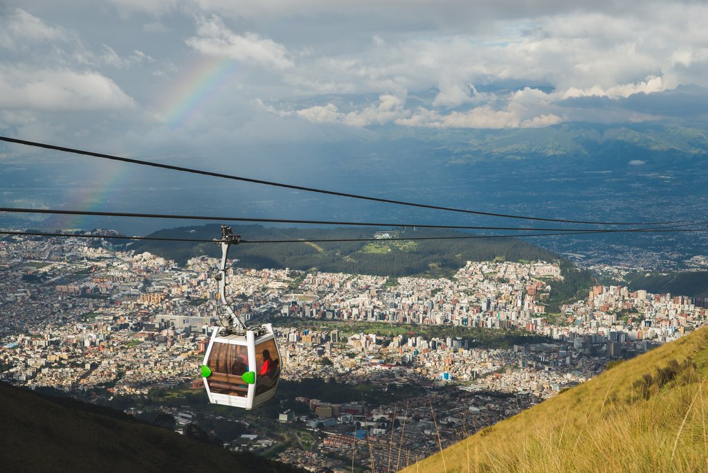 Family Adrenaline Time at Teleferico