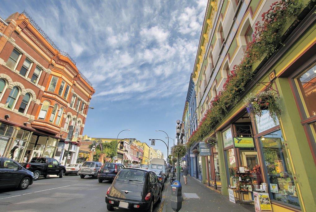 Lower Johnson Street, Victoria