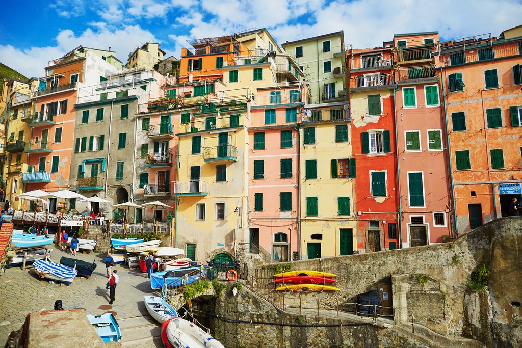 Colorful Cinque Terre