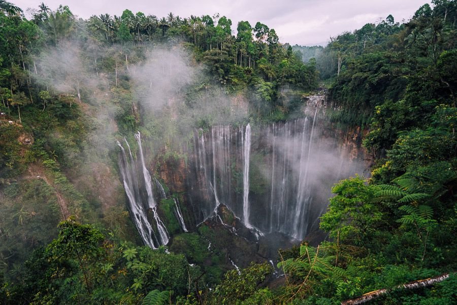 Tumpak Sewu Waterfall